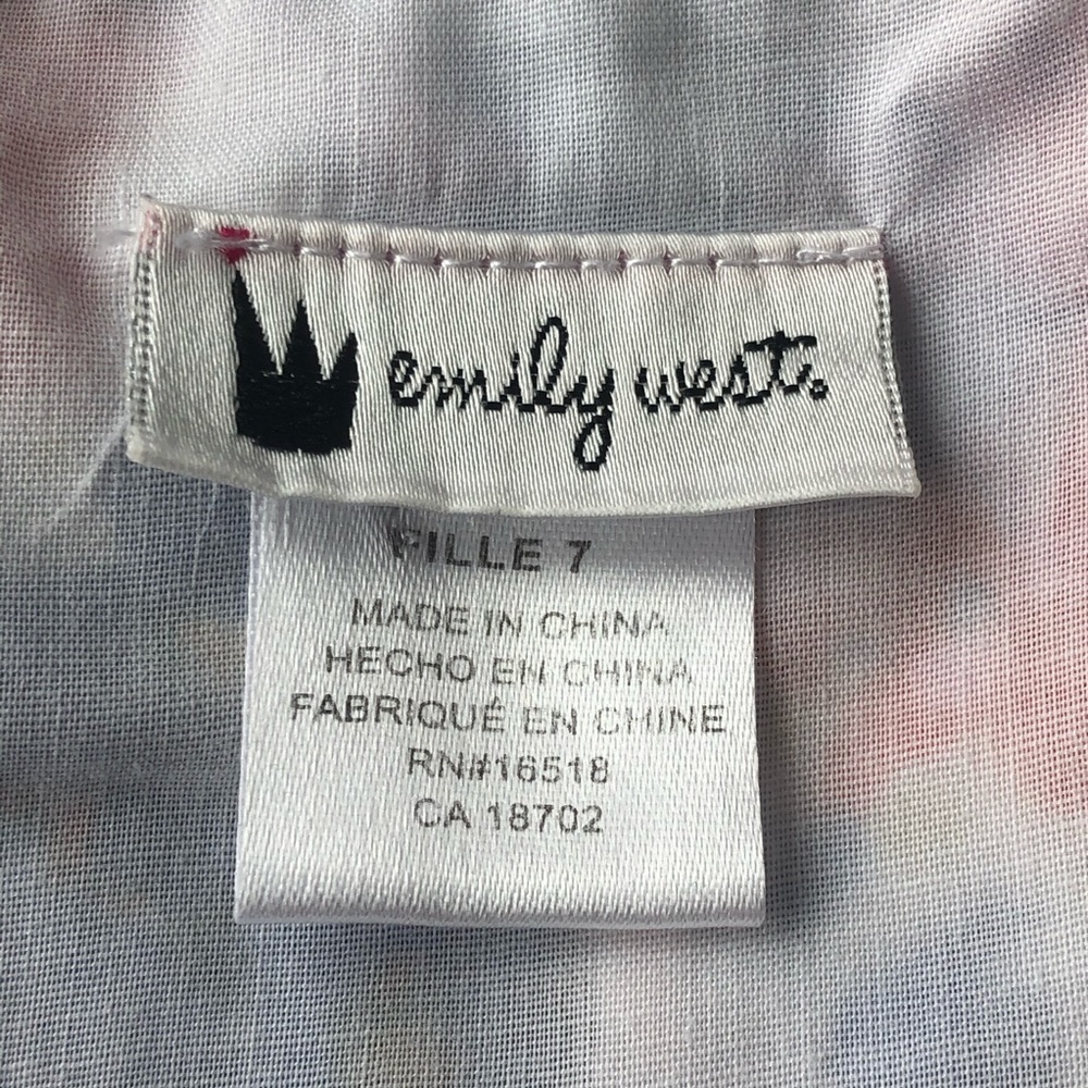 Emily West Floral Sequin Halter Dress - Picture 8 of 10